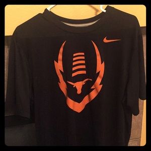 Nike Dri-fit Texas Longhorns shirt